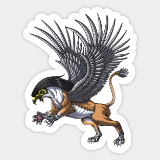 Egyptian Mythology Hieracosphinx Sticker